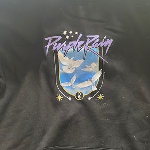 Prince Purple Rain sweatshirt